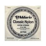 D'addario J2704 Cupper On Nylon Re Klasik Tek Tel
