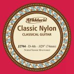 Daddarıo J2704 Klasik Gitar Tek Teli, Classıc Nylon, Normal Tensı Single Silver Wound 030/J27 4Th Normal TensionGümüş Sarım 4. Tek Tel (030/J27) Normal Tension