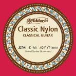 D'addario J2704 Student Nylon Klasik Gitar Tek Tel (D-Re - Normal Tension - Naylon)