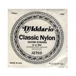 D'addario J2705 Cupper On Nylon La Klasik Tek Tel