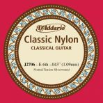 D'addario J2706 Classic Nylon Normal Tension Klasik Gitar Tek Teli