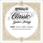 D’Addario J3001 Klasik Gitar Tek Tel – Naylon, Normal