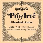 D'Addario J4505 Pro-Arte Klasik Gitar Tek Tel (A-La - Normal Tension - Gümüş Sarım)