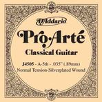 D'addario J4505 Tek Telli Pro-Arte Normal Tension S Klasik Gitar