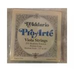 D'addario J58 Pro-Arté Viyola Tel Seti (Medium Scale) | Naylon Özlü Geleneksel Ton Yapısı Neme Karşı Direnç Ve Yumuşak Sol El Hissiyatı