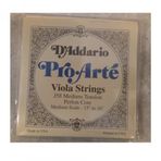 D'addario J58 Pro-Arte Scale Medıum Ten Viola Tel Seti