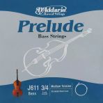 Daddarıo J611 Daddarıo J611 Kontrabas Tek Tel, 3/4, Prelude, G-(Sol), Medıum