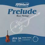 Daddarıo J614 Daddarıo J614 Kontrabas Tek Tel, 3/4, Prelude, E-(Mi), Medıum