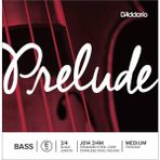 D'addario J614 E 3-4M Prelude Tek Bas Teli