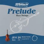 Daddarıo J614 Kontrabas Tek Tel, Prelude, E-( Mi), Scale 3/4, Med Kontrabas Tel Prelude Bas Mi 34m