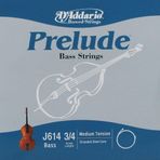 Daddario J614 Kontrabas Tek Tel | Prelude (Mi-E), 3/4 Medium