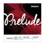 D'addario J811 E 1-8M Prelude Tek Keman Teli