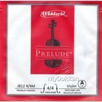 D'addario J812 A 1-4M Prelude Tek Keman Teli