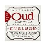 D'addario J95S Silverplated Wound Kumlu Ud Tel Set