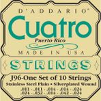 D'addario J96 Akustik Gitar Teli