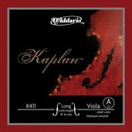 Daddario K411lh Viyola Tek Tel | Kaplan, Long Scale Heavy (La-A)