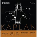 Daddarıo Ka310 4/4M Daddarıo Ka310 4/4M Keman Tel Seti, Kaplan Amo, Medıum