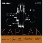 Daddarıo Ka310 4/4m Keman Tel Seti, Kaplan Amo, 4/4 Scale, Medıum Tens Kaplan Amo Vıolın Set Long Med :Daddarıo Abd