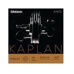 D'addario KA310L Kaplan AMO 4/4 Scale Lıght Tensı Keman Tel Seti