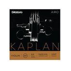 D'Addario KA310L Kaplan Amo 4/4 Tam Boy Keman Tel Seti - Light Tansiyon (Profesyonel) | Hafif Tansiyon, Yumuşak Çalım Hi