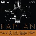 D'addario KA311 Kaplan AMO Scale Length 4/4 E-Mİ Keman Tek Tel