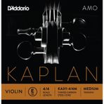 D'addario KA311 Kaplan E 4-4M Amo Tek Keman Teli