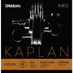 D'addario KA312 A Kaplan 4-4M Amo Tek Keman Teli