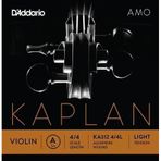 Daddario Ka312 Keman Tek Tel | Kaplan Amo (Re-D), 4/4
