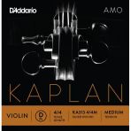 Daddarıo Ka313 Daddarıo Ka313 Keman Tek Tel, Kaplan Amo, 4/4, D-(Re), Medıum
