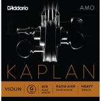 Daddarıo Ka314 Daddarıo Ka314 Keman Tek Tel, Kaplan Amo, 4/4, G-(Sol), Heavy