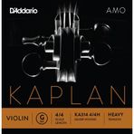 Daddario Ka314 Keman Tek Tel | Kaplan Amo (Mi-E), 4/4