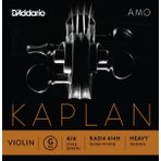 Daddario Ka314 Keman Tek Tel, Kaplan Amo, Scale Length 4/4, G-(So Kaplan Amo Violin 4/4 Sol Tek Tel