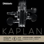 D'addario KS311W E 4-4M Kaplan Non Whistling Keman Tek Tel