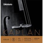 D'addario KS512 D 4-4M Kaplan Çello Tek Tel
