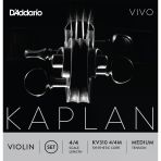 Daddarıo Kv310 4/4M Daddarıo Kv310 4/4M Keman Tel Seti, Kaplan Vıvo, Medıum