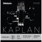 Daddarıo Kv313 Daddarıo Kv313 Keman Tek Tel, Kaplan Vıvo, 4/4, D-(Re), Medıum