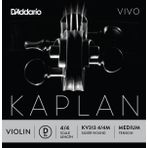 Daddarıo Kv313 Keman Tek Tel, Kaplan Vıvo, Scale Length 4/4, D-( R Daddarıo Kaplan Vıvo Vıolın 4/4 Medıum Re Tek Tel
