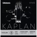 Daddarıo Kv314 Daddarıo Kv314 Keman Tek Tel, Kaplan Vıvo, 4/4, G-(Sol), Medıum