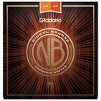 D'addario NB1047-12 Nikel Bronz 12 Telli Akustik Gitar Teli