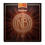 DADDARİO NB1047 NİCKEL BRONZE EXTRA LİGHT TAKIM TEL AKUSTİK GİTAR TELİ 010-047