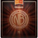 D'addario NB1047 Nikel Bronz Akustik Gitar Teli