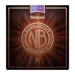 D'Addario NB1152 Nickel Bronze Akustik Gitar Tel Seti - 11-52 Custom Light (Profesyonel) | Yüksek Harmonik Zenginlik, Üs
