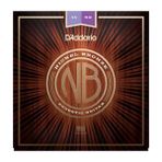 D'addario NB1152 Nickel Bronze Custom-Lite Akustik Gitar Tel Seti