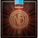 DADDARIO NB1253 AKUSTİK GİTAR TEL SETİ, NICKEL BRONZE, REGULAR LIGHT