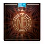 Daddarıo Nb1253 Daddarıo Nb1253 Akustik Gitar Tel Seti, Nıckel Bronze, Regular Lıght