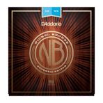 D'addario NB1253 Nikel Bronz Akustik Gitar Teli