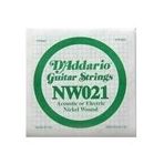 D'addario NW021 Nikel Wound Re Elektro Akustik Tel