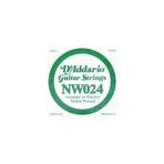 D'addario NW024 Nikel Wound Re Elektro Akustik Tel