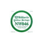 D'addario NW046 Nikel Wound Mi Akustik Tel