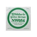 D'addario NW054 Wound Kalın Mi Akustik Tel Nikel